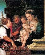 Orlandi, Deodato The Holy Family oil painting